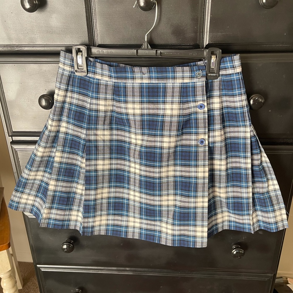 Plaid skirt